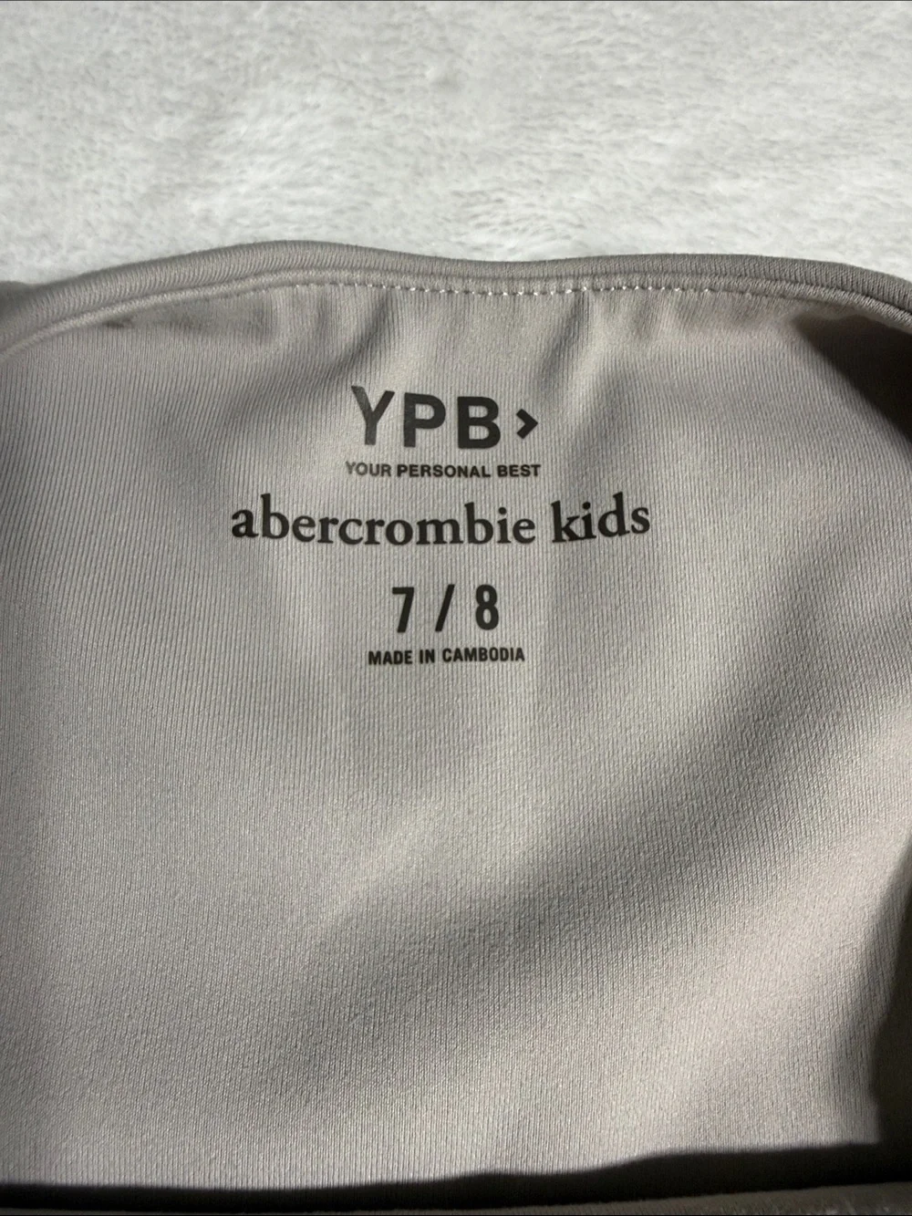 abercrombie kids sleeveless one